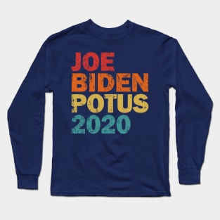 Joe Biden Potus 2020 Long Sleeve T-Shirt